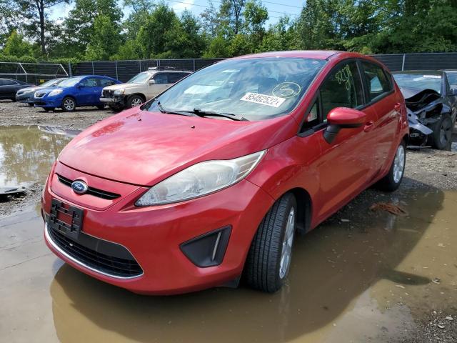 Photo 2 from auction – 2012 FORD FIESTA SE with VIN 3FADP4EJ5CM156208