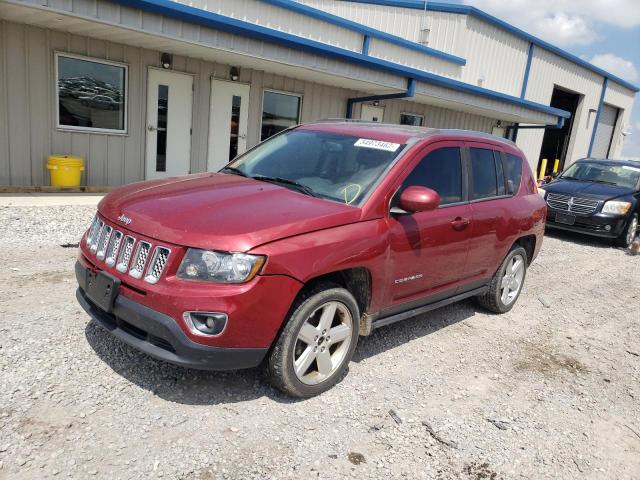 Photo 2 from auction – 2014 JEEP COMPASS LA with VIN 1C4NJCEA9ED671558