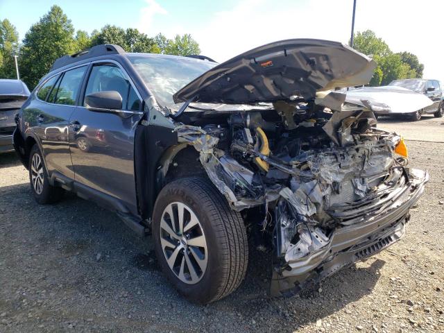 SUBARU OUTBACK 2022 with VIN 4S4BTAAC4N3225568 - Photo from auction