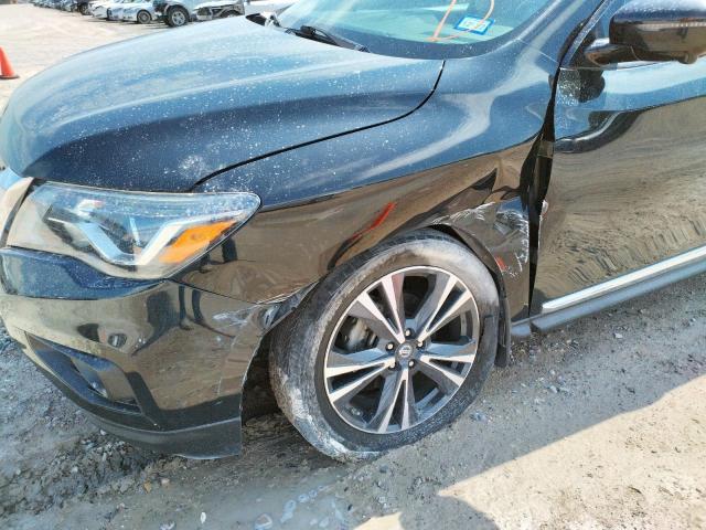 Photo 9 from auction – 2017 NISSAN PATHFINDER with VIN 5N1DR2MNXHC639341