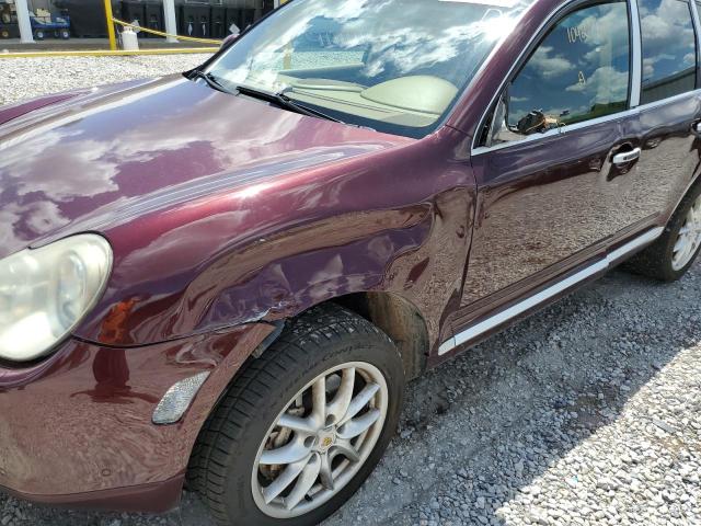 Photo 9 from auction – 2006 PORSCHE CAYENNE S with VIN WP1AB29P36LA67241