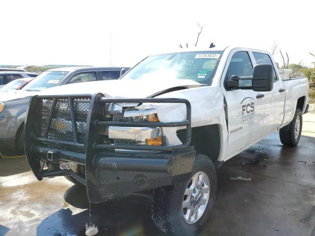 Photo 2 from auction – 2015 CHEVROLET SILVERADO with VIN 1GC1KVE80FF185005