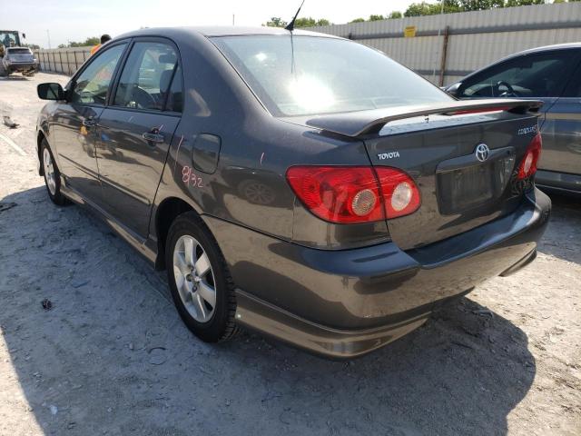Photo 3 from auction – 2007 TOYOTA COROLLA CE with VIN 1NXBR32E97Z878890