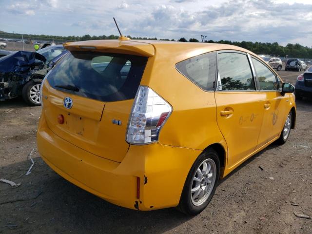 Photo 4 from auction – 2014 TOYOTA PRIUS V with VIN JTDZN3EU9EJ001963