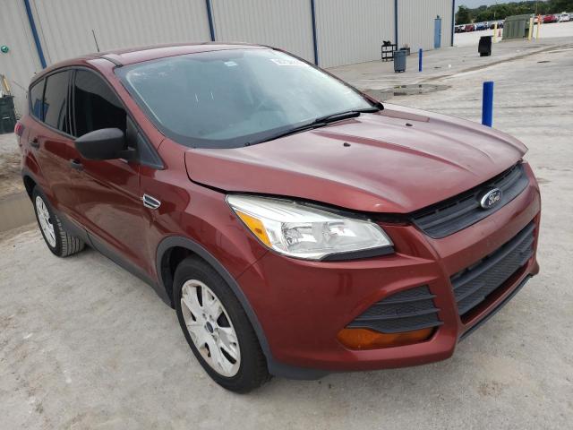 FORD ESCAPE S 2016 with VIN 1FMCU0F76GUC06055 - Photo from auction