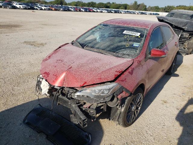 Photo 2 from auction – 2019 TOYOTA COROLLA L with VIN 5YFBURHE8KP867074
