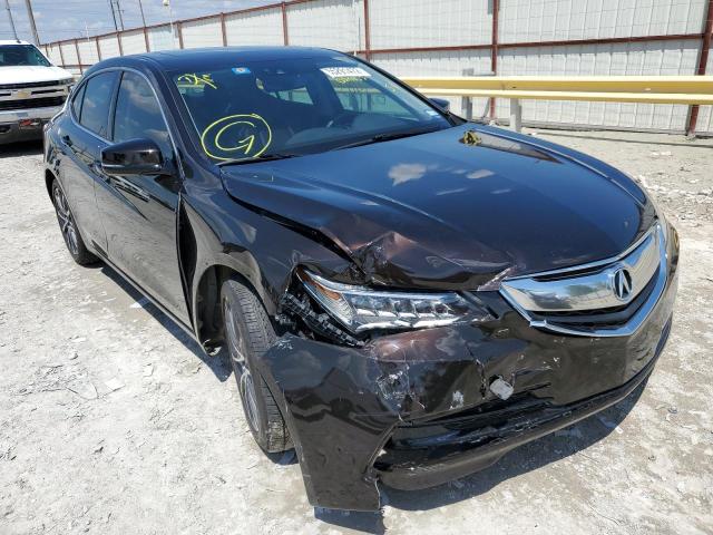 ACURA TLX TECH 2015 with VIN 19UUB2F57FA025122 - Photo from auction