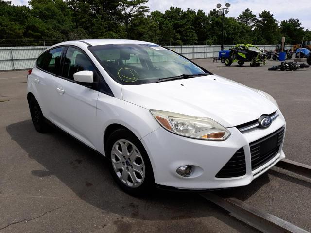 FORD FOCUS SE 2012 with VIN 1FAHP3K28CL219196 - Photo from auction