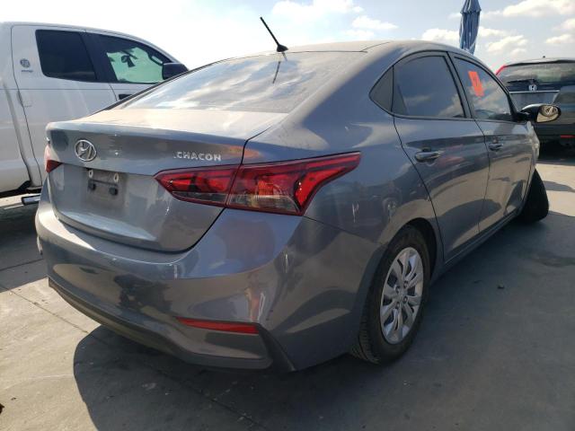 Photo 4 from auction – 2018 HYUNDAI ACCENT SE with VIN 3KPC24A37JE023436