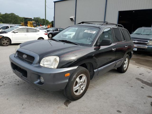 Photo 2 from auction – 2001 HYUNDAI SANTA FE with VIN KM8SC83D71U090668
