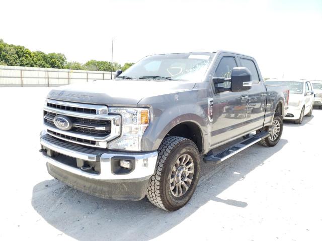 Photo 2 from auction – 2022 FORD F250 SUPER with VIN 1FT7W2B63NEC86320