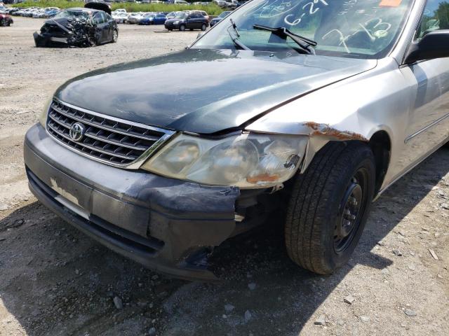 Photo 9 from auction – 2000 TOYOTA AVALON XL with VIN 4T1BF28B3YU049881