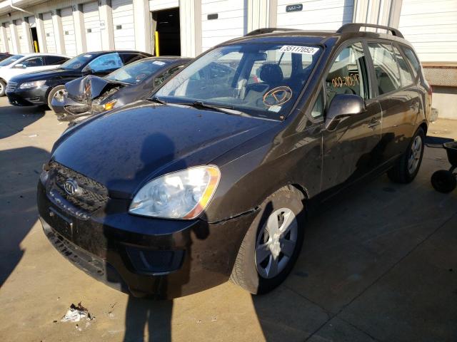 Photo 2 from auction – 2009 KIA RONDO BASE with VIN KNAFG528097246120