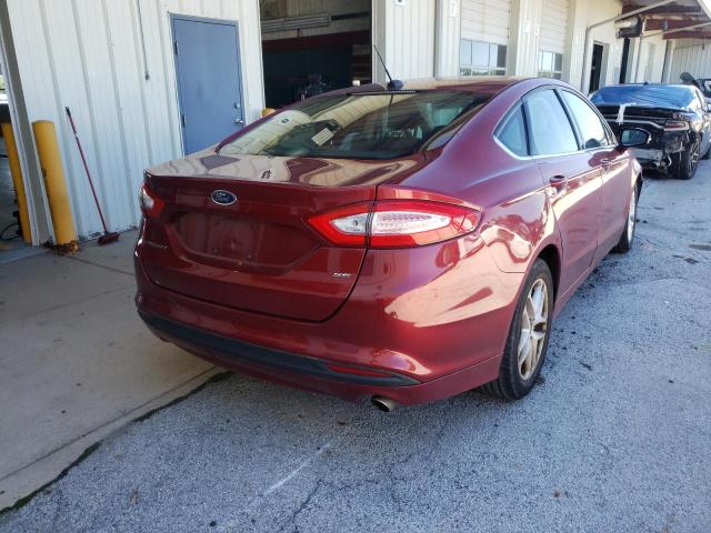 Photo 4 from auction – 2015 FORD FUSION SE with VIN 3FA6P0H76FR198217
