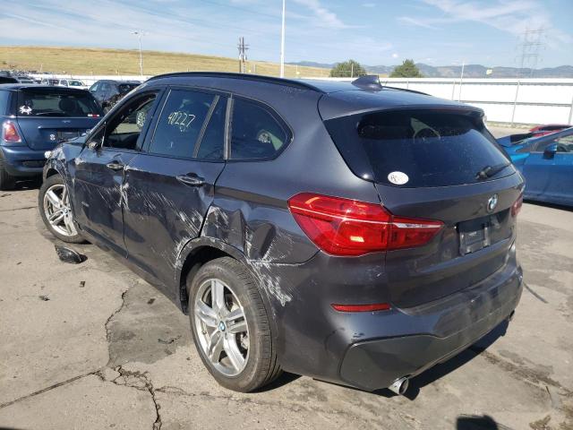Photo 3 from auction – 2018 BMW X1 XDRIVE2 with VIN WBXHT3C35J5F92958