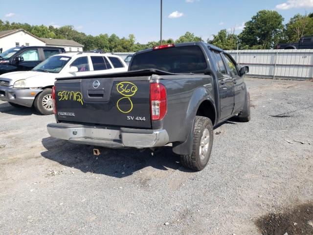Photo 4 from auction – 2011 NISSAN FRONTIER S with VIN 1N6AD0EV3BC443187
