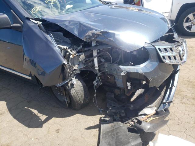 Photo 9 from auction – 2014 NISSAN ROGUE SELE with VIN JN8AS5MVXEW722425