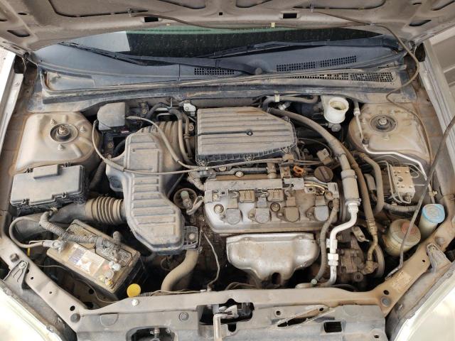 Photo 7 from auction – 2001 HONDA CIVIC EX with VIN 2HGES26741H543396