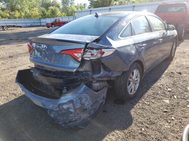 Photo 4 from auction – 2017 HYUNDAI SONATA SE with VIN 5NPE24AF6HH523855