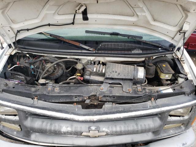 Photo 7 from auction – 2002 CHEVROLET EXPRESS G2 with VIN 1GCFG25M121228020