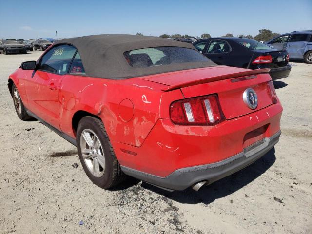 Photo 3 from auction – 2011 FORD MUSTANG with VIN 1ZVBP8EM5B5148484
