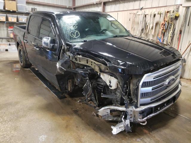FORD F150 SUPER 2015 with VIN 1FTEW1EG1FFA27889 - Photo from auction