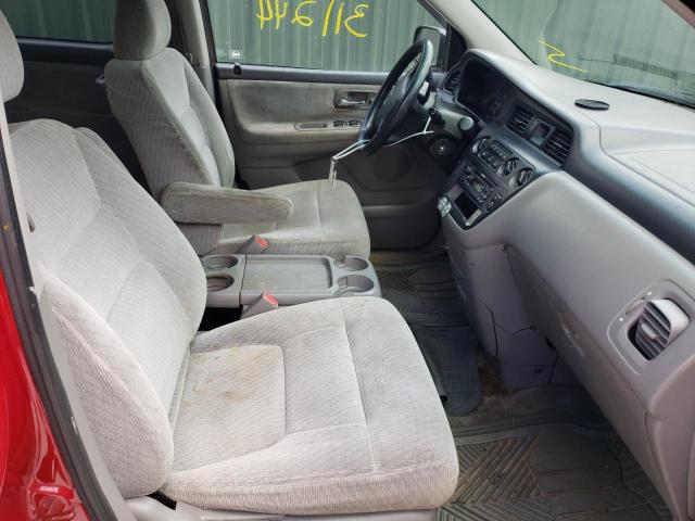 Photo 5 from auction – 2002 HONDA ODYSSEY LX with VIN 5FNRL18592B028565