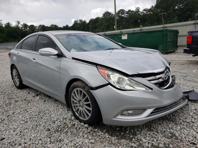HYUNDAI SONATA SE 2011 with VIN 5NPEC4AC2BH098953 - Photo from auction