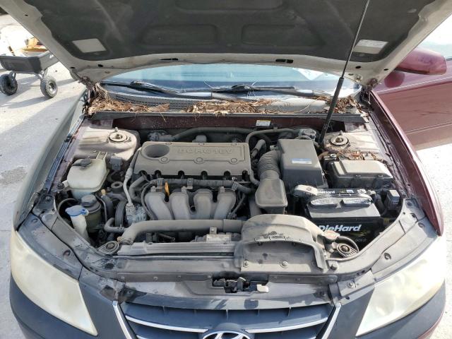 Photo 7 from auction – 2010 HYUNDAI SONATA GLS with VIN 5NPET4AC3AH610962