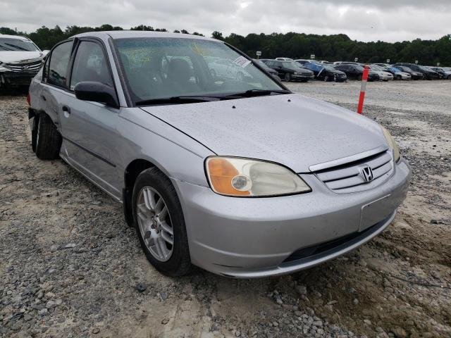 HONDA CIVIC LX 2002 with VIN 1HGES16552L056561 - Photo from auction
