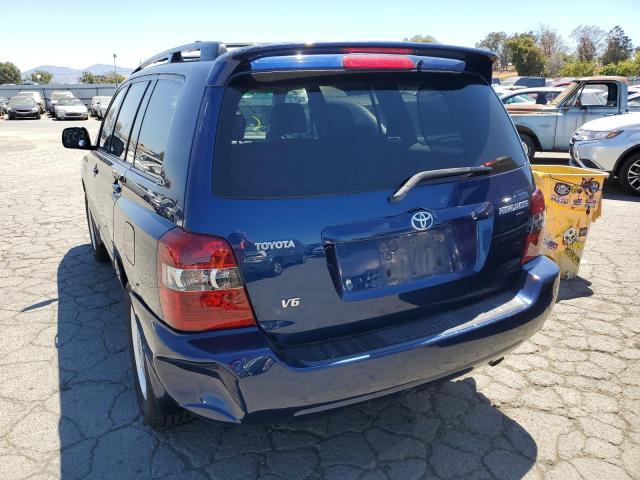 Photo 3 from auction – 2006 TOYOTA HIGHLANDER with VIN JTEDP21A460101496