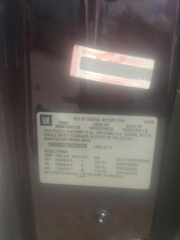 Photo 10 from auction – 2008 GMC ACADIA SLT with VIN 1GKER23778J293308