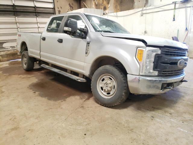 FORD F250 SUPER 2017 with VIN 1FT7W2B65HED94345 - Photo from auction