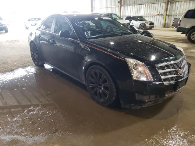 CADILLAC CTS LUXURY 2010 with VIN 1G6DE5EG8A0144387 - Photo from auction
