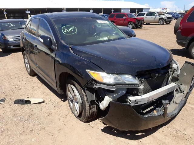 ACURA RDX 2013 with VIN 5J8TB3H39DL005243 - Photo from auction