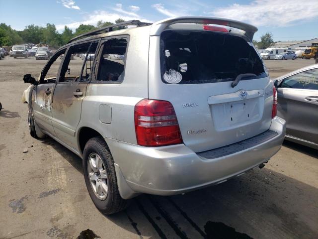 Foto 3 de la subasta – 2003 TOYOTA HIGHLANDER con VIN JTEHF21A830119399