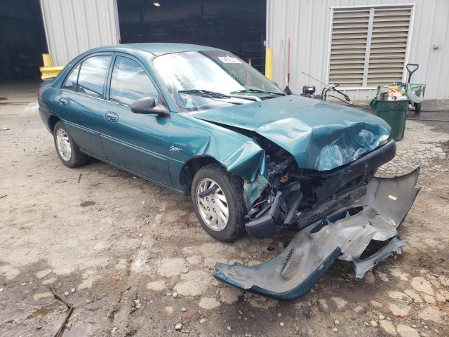 Photo 1 from auction – 1998 FORD ESCORT SE with VIN 1FALP13P0WW106676