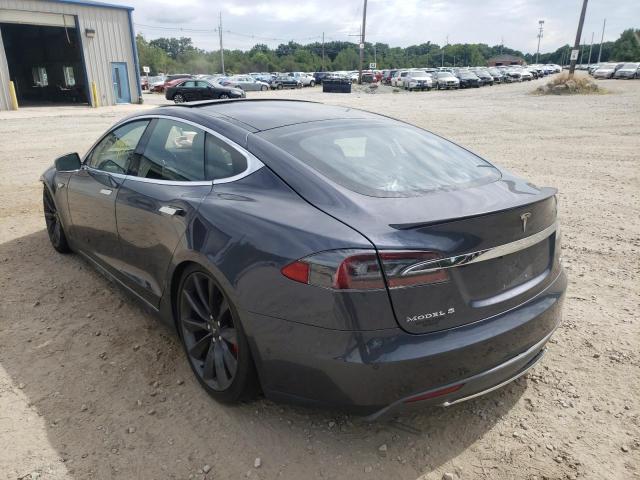 Photo 3 from auction – 2014 TESLA MODEL S with VIN 5YJSA1H21EFP63879