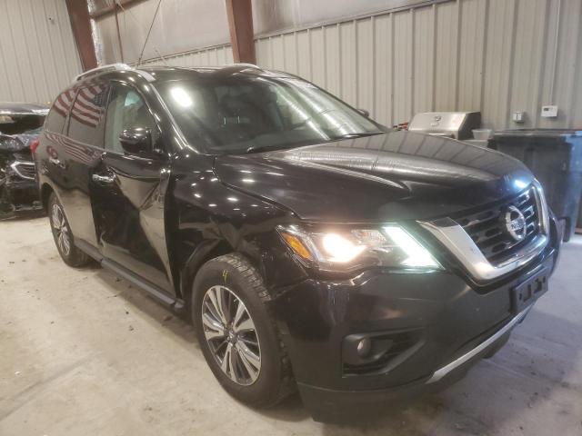 NISSAN PATHFINDER 2017 with VIN 5N1DR2MN3HC613602 - Photo from auction