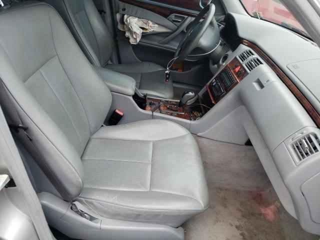 Photo 5 from auction – 2001 MERCEDES-BENZ E 320 4MAT with VIN WDBJH82JX1X043950