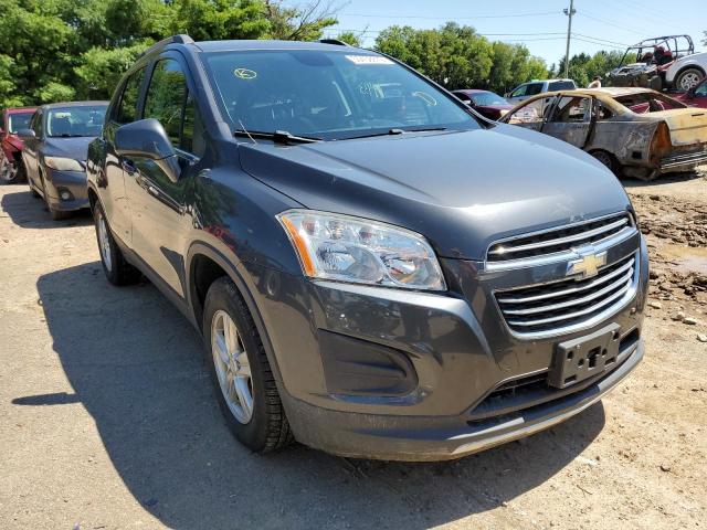 CHEVROLET TRAX 1LT 2016 with VIN 3GNCJPSB3GL162713 - Photo from auction