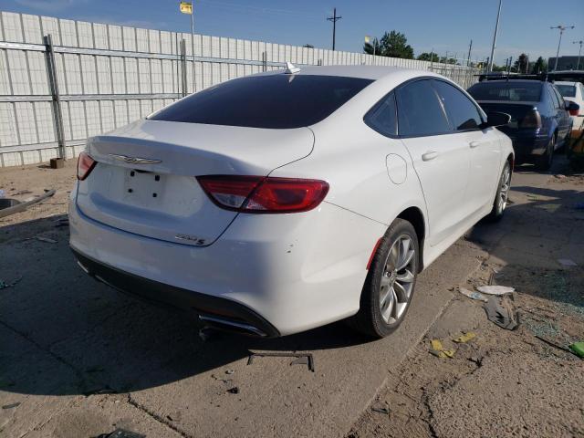 Photo 4 from auction – 2016 CHRYSLER 200 S with VIN 1C3CCCBBXGN150395