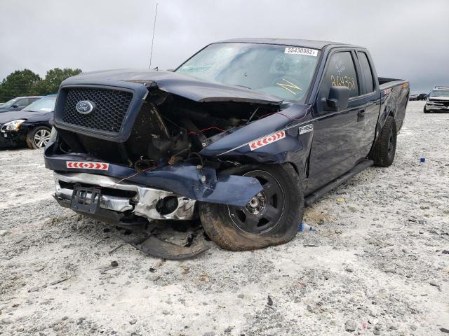 Photo 2 from auction – 2006 FORD F150 with VIN 1FTPX14536FA56882