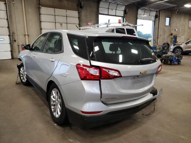Photo 3 from auction – 2020 CHEVROLET EQUINOX with VIN 2GNAX5EVXL6215356