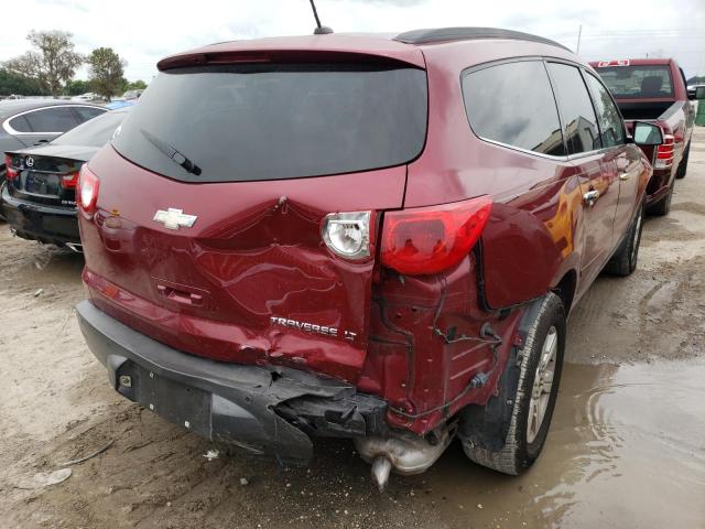 Photo 4 from auction – 2011 CHEVROLET TRAVERSE L with VIN 1GNKRJEDXBJ184643