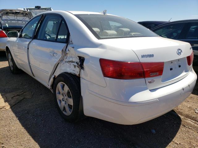 Photo 3 from auction – 2010 HYUNDAI SONATA GLS with VIN 5NPET4AC3AH647526