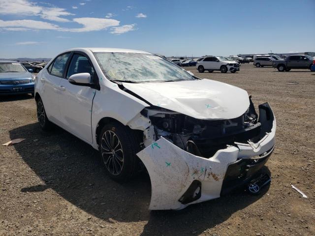 TOYOTA COROLLA L 2016 with VIN 5YFBURHEXGP438591 - Photo from auction