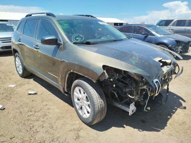 JEEP CHEROKEE S 2016 with VIN 1C4PJLAB7GW107535 - Photo from auction
