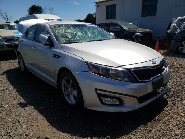 KIA OPTIMA LX 2014 with VIN 5XXGM4A71EG329401 - Photo from auction