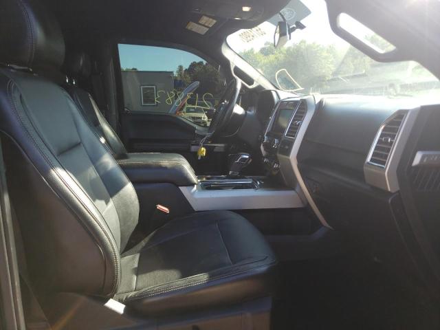 Photo 5 from auction – 2015 FORD F150 SUPER with VIN 1FTFW1EG3FKF11283
